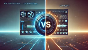 VN Video Editor vs. CapCut